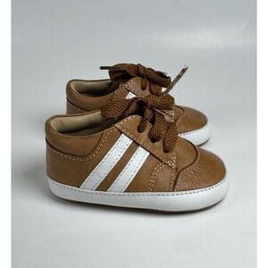 Baby Club Chic Boy Shoes 17‎ Faux Leather Made in Peru